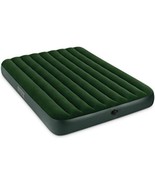 Intex Prestige Downy Airbed Kit with Hand Held Battery Pump, Queen - $47.05