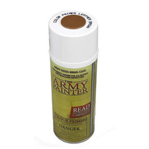 Army Painter Spray Primer 400mL - Leather Brown - £29.99 GBP