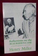 Henry Miller Reflections On The Maurizius Case First Thus Jacob Wassermann - £14.14 GBP