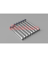 Traxxas XRT High Tensile Threaded Hinge Pin Set  - Replaces RPM70510 or ... - $10.64