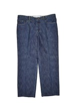 Brioni Pordoi Jeans Mens 38 Dark Wash Denim Made in Italy Relaxed Fit 38x28 - $86.93