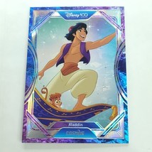 Aladdin 2023 Kakawow Cosmos Disney 100 All Star Silver Parallel #87 - £15.62 GBP