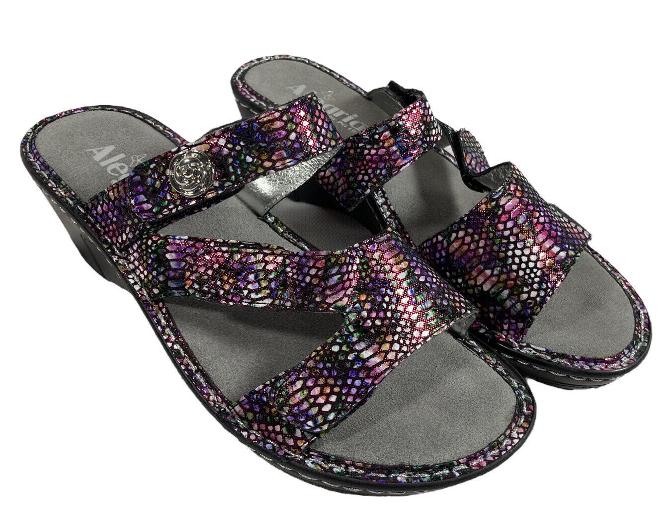 Women s Alegria Loti Wedge Iridescent and 36 similar items