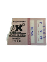 Jan 10, 1980 Styx / The Babys San Diego Sports Arena Concert Ticket Stub - £15.98 GBP