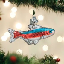 Old World Christmas Tetra Fish Aquarium Pet Christmas Ornament 12548 - £10.45 GBP