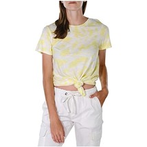 $54 Sanctuary Womens Perfect Knot Tie-Dye Knotted Pullover Top Size Medi... - $24.75