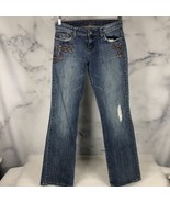 American Eagle Jeans Women Size 4 Regular  Boot Stretch Denim Medium Wash - $213.13 MXN