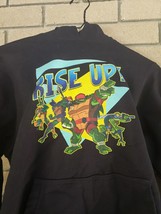 TMNT Ninja Turtles Black &quot;Rise Up&quot; Hoodie Size: Small - £8.72 GBP