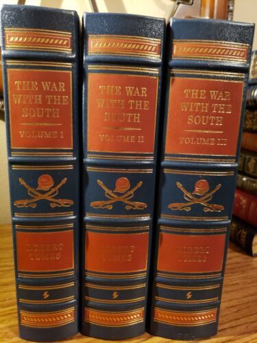 Primary image for Easton Press THE WAR WITH THE SOUTH by Robert Tomes 3 vols  
