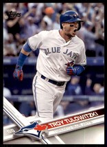 2017 Topps #91 Troy Tulowitzki NM-MT Blue Jays ID:2770 - $1.67