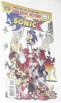Sonic X # 11 NM Tracy Yardley Amy Rose Knuckles Tails Movie 2 - £29.75 GBP