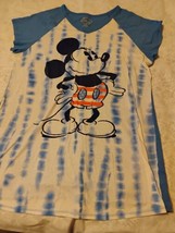 Disney Sleep Shirt Womens Size 2X 3X 20W-24W Mickey Mouse - $17.64