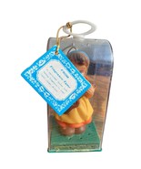 Vtg Fragrance Tyme Sachet Pomander w/Hanging Case Peasant Girl Doll #621 - £15.46 GBP