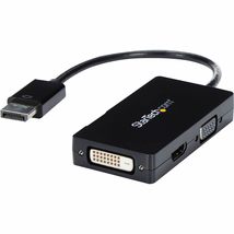 StarTech.com 3 in 1 DisplayPort Multi Video Adapter Converter - 1080p DP... - £25.36 GBP