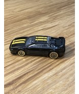 2001 Hot Wheels Lotus Esprit Black/gold Die Cast 1:64 Scale Rare KG JD - $9.89