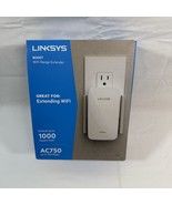 New Linksys AC750 Boost Dual-Band Wi-Fi Gigabit Range Extender Model RE6300 - $19.99