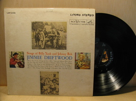 Jimmie Driftwood Songs Of Billy Yank &amp; Johnny Reb Lp 1961 - £11.15 GBP