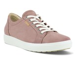 Ecco Soft 7 Women Casual Lace Up Sneakers EU 41 US 10 Wood Rose Purplish... - £102.87 GBP