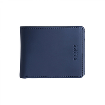 Rains Water Resistant Wallet in Blue - £15.86 GBP