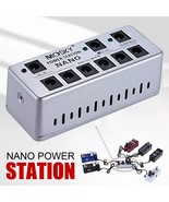 Mini Power Supply NANO Power Station For Guitar Effects Pedal 8 isolated... - $646.52 MXN