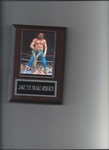 Jake The Snake Roberts Plaque Wrestling Wwf - £3.10 GBP