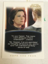 Quotable Star Trek Voyager Trading Card #67 Kate Mulgrew - £1.48 GBP