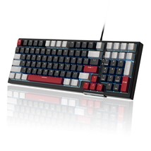 Mechanical Keyboard, Star Sky Wired Gaming Keyboard Backlit Ultra-Slim Usb Keybo - £59.14 GBP