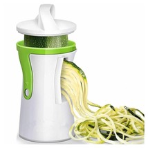 Vegetable Spiralizer Slicer - Zucchini, Potato, Pasta, Noodle &amp; Spaghett... - £14.96 GBP