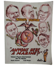 Anyone Here A Marine? Celebrity Veteran Marine Memorial Stories Tribute ... - $352.71 MXN