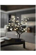 48 LED Lights 18 in Cherry Blossom Tree Home Decor (a) - £118.26 GBP