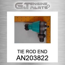 AN203822 Tie Rod End Fits John Deere (New Oem) - £179.35 GBP