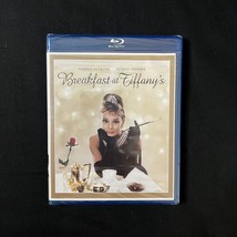 Breakfast at Tiffany’s Blu-ray 2013 New Sealed Audrey Hepburn George Peppard - £7.19 GBP