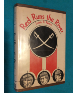 RED RUNS THE RIVER by LEWIS B. PATTEN - Hardcover - RARE 1970 FIRST EDIT... - $69.79