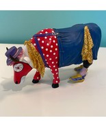 Westland Cow Parade Bull Fightin’ Bossie Collectible Figurine #9150 Reti... - $27.35