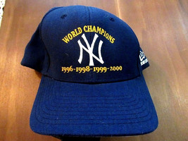 George Steinbrenner New York Yankees Owner Signed Auto Vtg New Era Cap Hat Jsa - £395.67 GBP