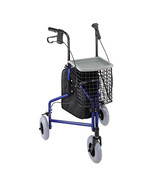 DMI DMI 3-Wheel Aluminum Rollator - $5,033.50 MXN