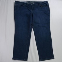 Torrid 28 Plus Skinny Dark Wash Stretch Denim Jeans - £19.97 GBP