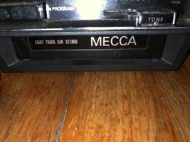  Vintage 1970’s Mecca Eight Track Car Stereo - £43.52 GBP