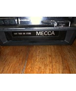  Vintage 1970’s Mecca Eight Track Car Stereo - £42.83 GBP
