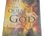 THE QUEST FOR GOD DVD Gordon Robertson Christian Broadcasting Network CB... - £3.11 GBP