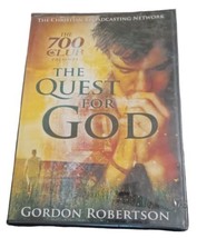 THE QUEST FOR GOD DVD Gordon Robertson Christian Broadcasting Network CB... - £3.07 GBP