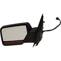Mirror For 2015-2017 Ford Expedition Left Side Power Heated Signal Puddle Memory - £246.78 GBP