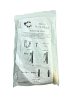 Keyaiira Toilet Paper Holder Leather + Fiber Natural Color 10 in. - €19,83 EUR