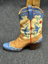 Just The Right Shoe - Home On The Range cowgirl boot EUC - £9.19 GBP