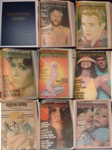 Rolling Stone Magazine Bound 1974 Vol 13 Issues #161-170 Nos Bowie Kiss Lennon - £59.62 GBP