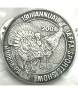 Jaffa Sports Show Pewter Pin 2001 Limited Edition Numbered COA Turkey Hu... - $13.95