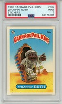 Authenticity Guarantee 
1985 Topps OS1 Garbage Pail Kids Series 1 WRAPPIN&#39; RU... - £235.80 GBP