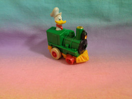 Vintage 1988 McDonald&#39;s Disney Miniature Donald Duck Pullback and Go Train - £1.53 GBP