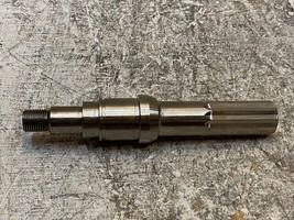Short Shaft 6-3/4&quot; Long 25mm End 16mm Threaded End 35mm OD - $47.49