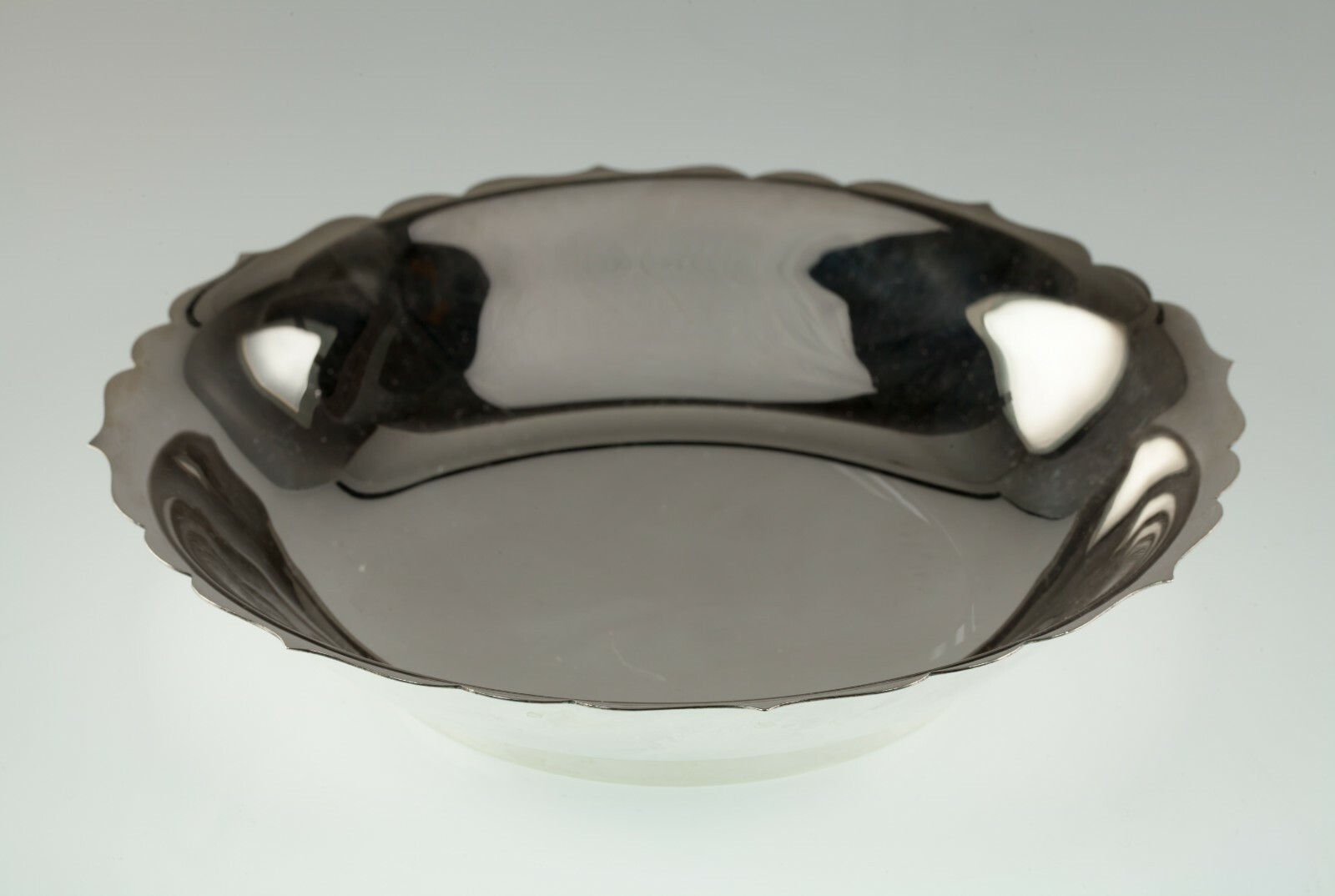 Tiffany Makers Argento Sterling Caramelle Piatto Vassoio Con Dentellato ... - $629.65